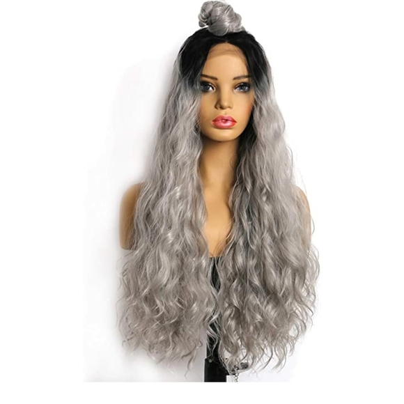 22inch Natural Water Wave Lace Front Wig - Picture 2 of 7